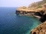 Ustica Island Sicily South Italy